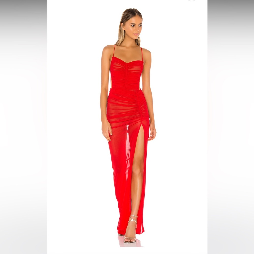 Michael Costello Follie Gown
